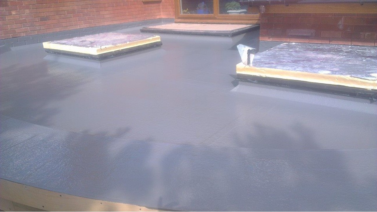 EPDM flat roofing