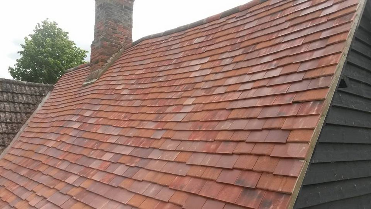 tiled roofing
